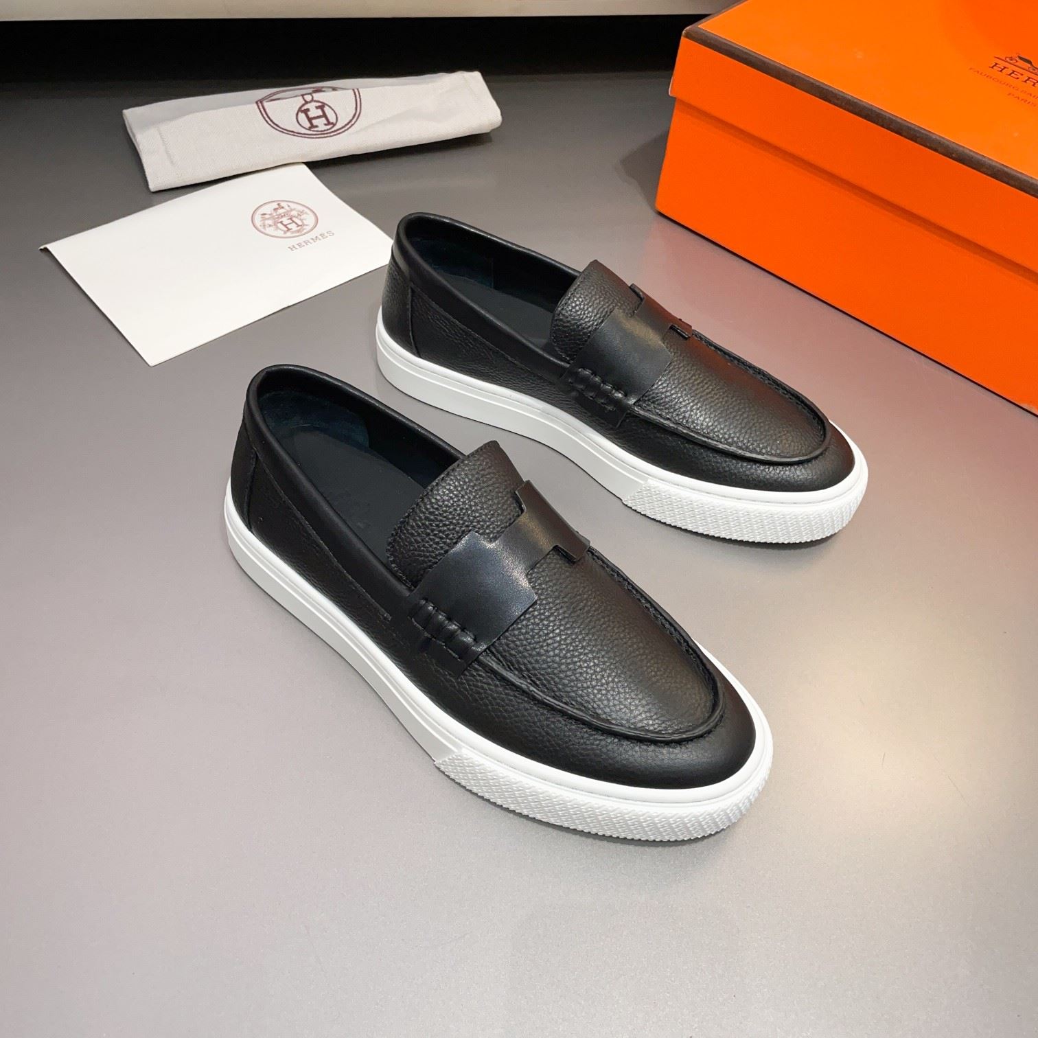 Hermes Low Shoes